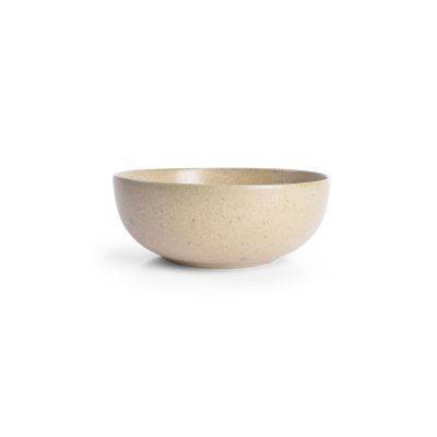 Schüssel Cirro aus Porzellan, Ø 16 cm, H 6 cm, beige