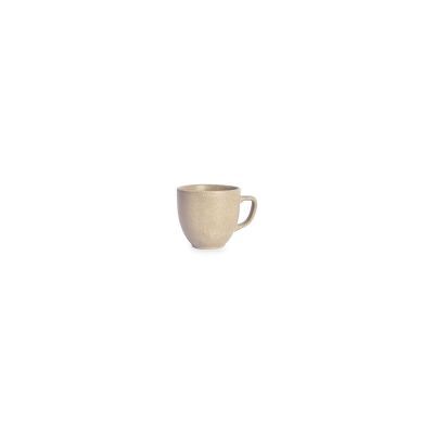 Mokkatasse Cirro aus Porzellan, 9 cl, beige