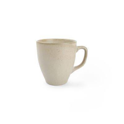 Becher Cirro aus Porzellan, 45 cl, beige