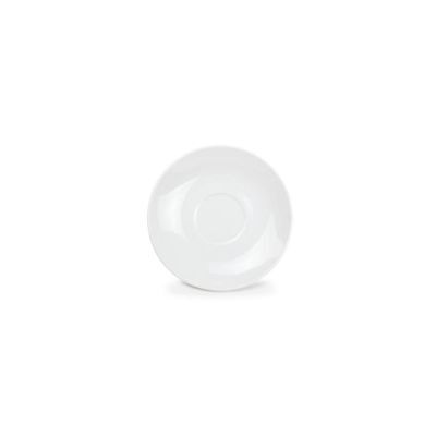 Untertasse Basic, 14 cm, weiß