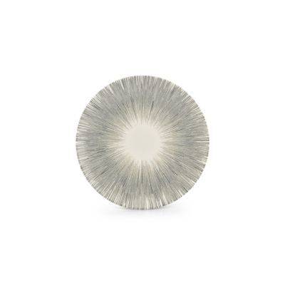 Teller Solido, 27 cm, grau