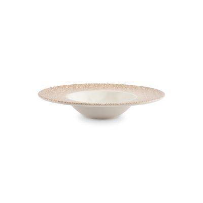 Tiefer Teller 5ch6cm Telha, 29 x 15 mm, beige