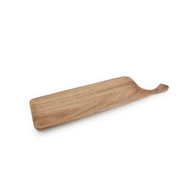 Servierbrett mit Griff Akazie Palla, 50 x 15 cm