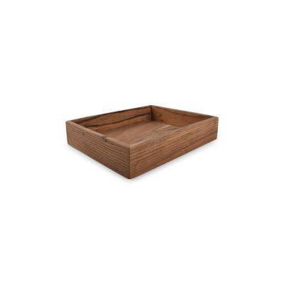 Servierschale, Natur Venna, 35 × 24 × 6,5 cm