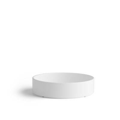 Schale Verso, ø 16 cm, H 4 cm, weiß