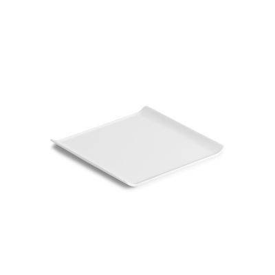 Teller Verso, 20 x 20 cm, weiß