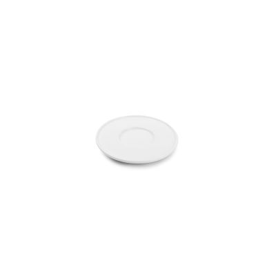 Mokka-Untertasse Verso, 12,5 cm, weiß
