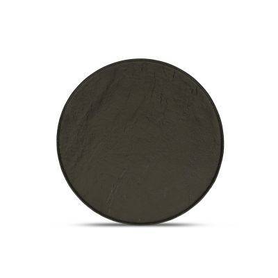 Flacher Teller niedriger Rand Livelli, 30 cm, schwarz