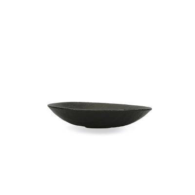 Schüssel Livelli, Ø 24,5 cm, H 5 cm, schwarz
