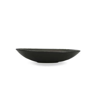 Schüssel Livelli, ø 31 cm, H 6,5 cm, schwarz