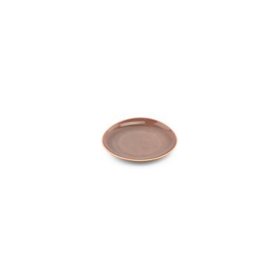 Teller burgunder Perla, 12 cm