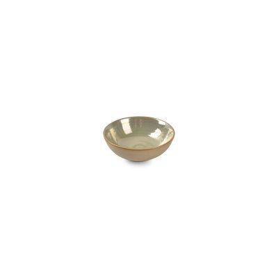 Schüssel Ostra aus Porzellan, ø 12 cm, H 4,5 cm, perle
