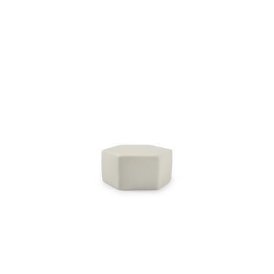 Servierplatte Roche aus Porzellan, Ø 7,5 cm, H 4 cm