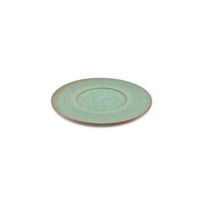 Teller Terra, 27 cm, grün