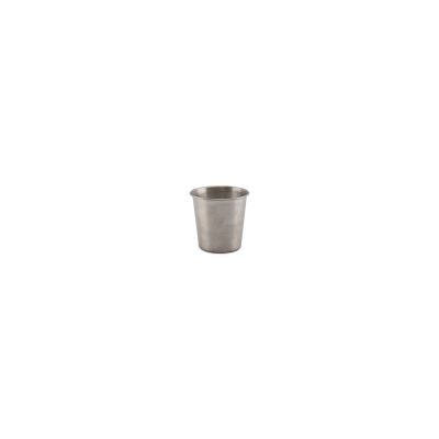 Schale- & Becher Serve aus Edelstahl, 18 cl, antiksilber