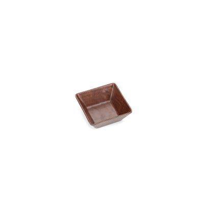 Schale, Kastanie Omni aus Holz, 11 × 11 × 4,5 cm
