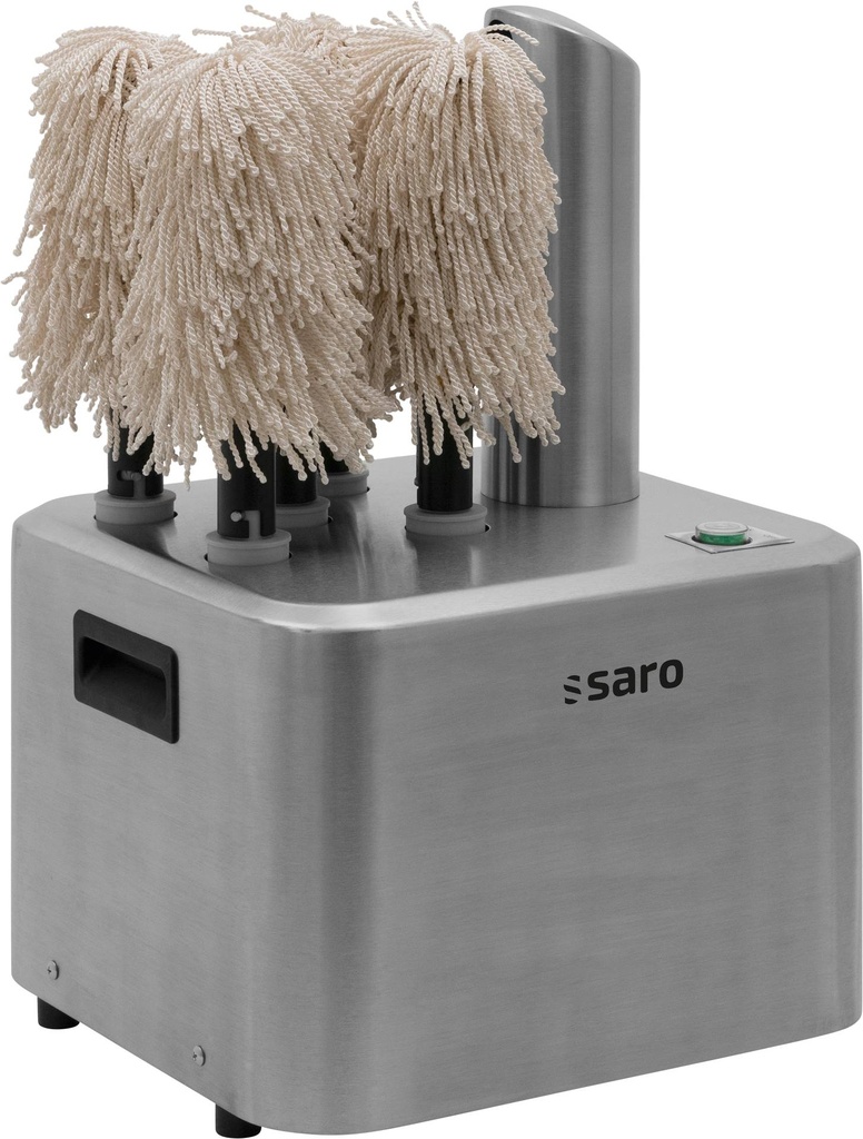 SARO Elektrische Gläserpoliermaschine Modell GPM-5