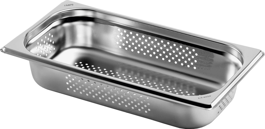SARO BUDGET LINE GN-Behälter 1/3 GN perforiert T 100mm