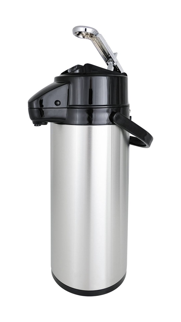 SARO Edelstahl Isolierpumpkanne
