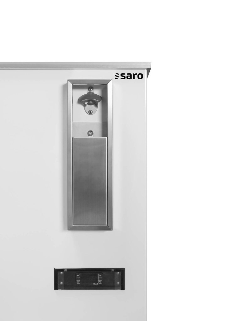 SARO Flaschenkühltruhe, Schiebedeckel, Modell FKT 935