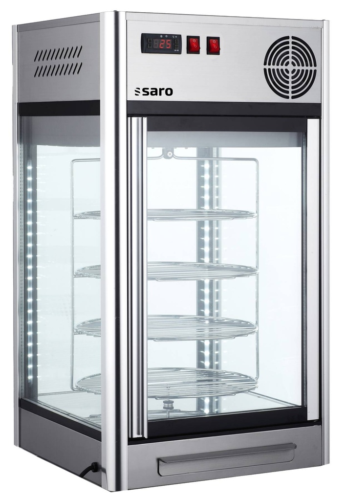 SARO Kuchenvitrine 108 Liter, Modell ISABELL