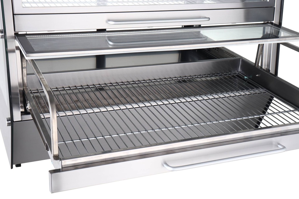 SARO Countertop Warmhaltevitrine Self Service BENNET