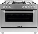 SARO Multifunktionsherd Gas/Elektro, Modell TS95C61LX