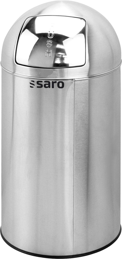 SARO Abfalleimer mit Push-Deckel Modell AD 253