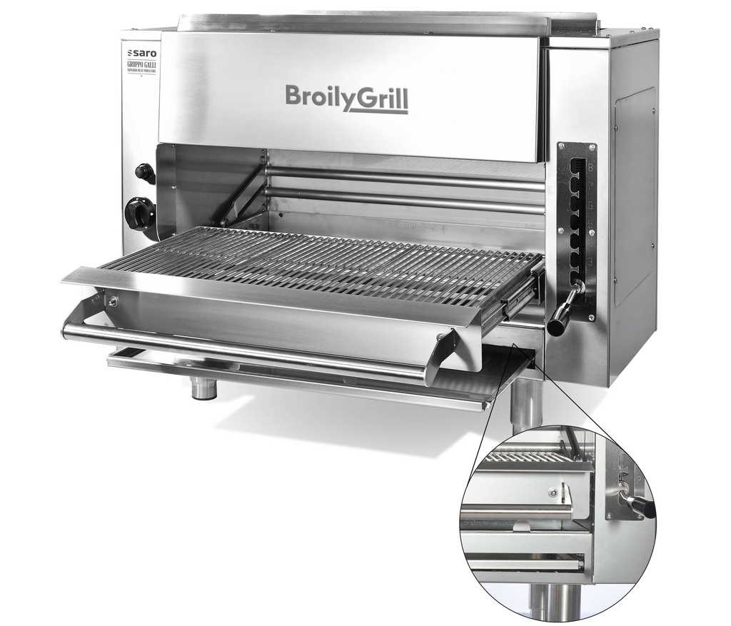 SARO Steak Grill Modell BROILY