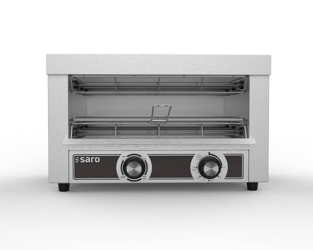 SARO Quarzröhren-Toaster Modell ALAVA