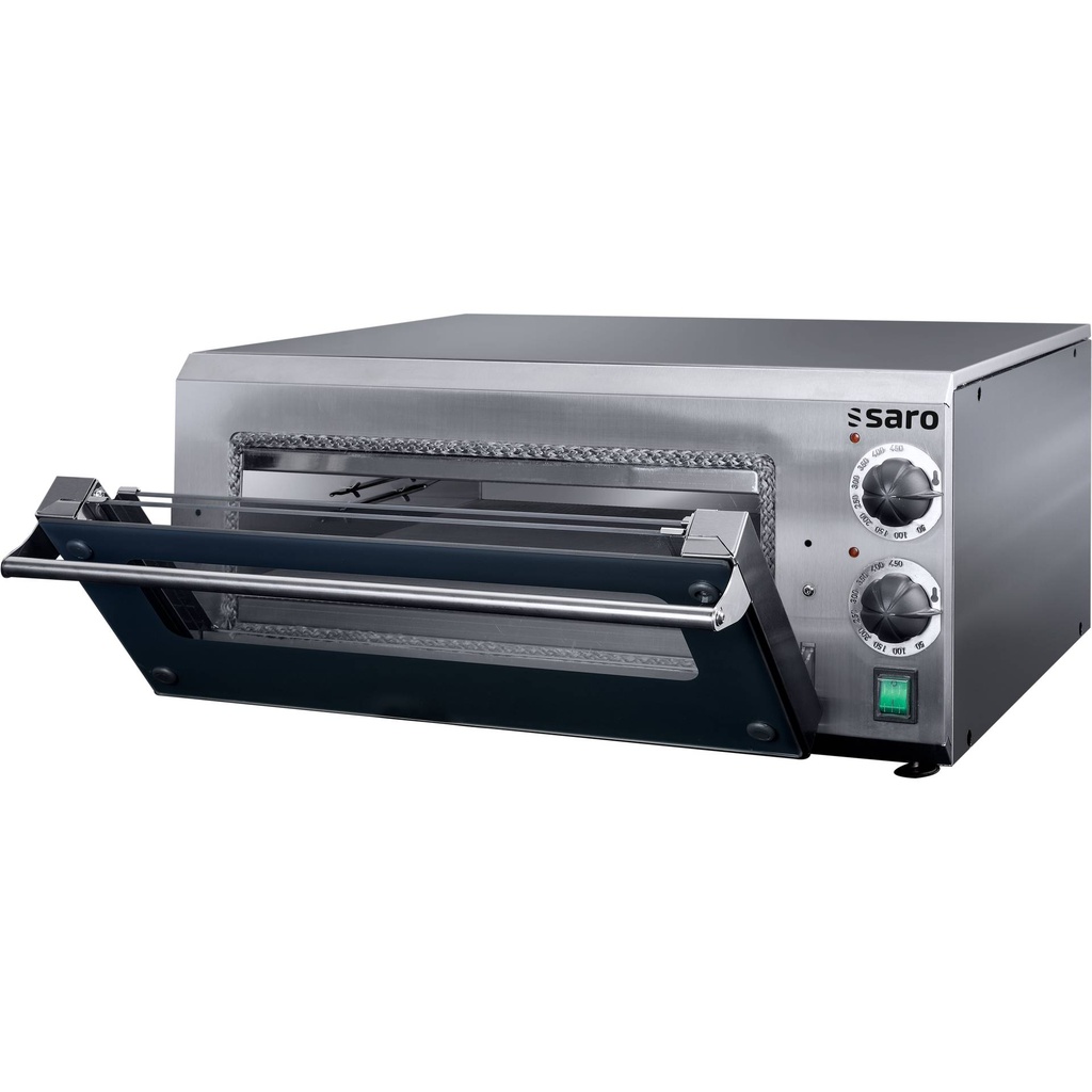 SARO Mini-Pizzaofen für 1 Pizza, Modell ETNA 1
