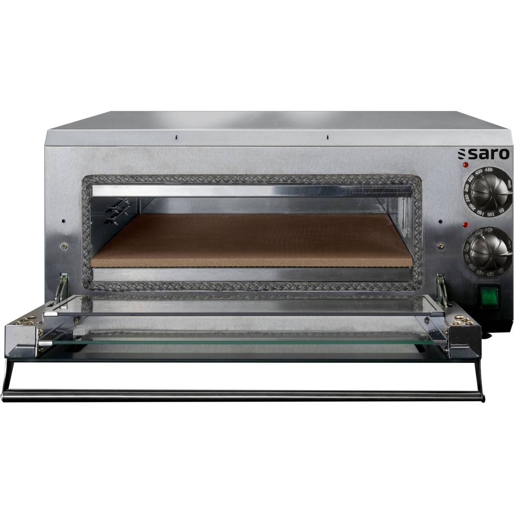 SARO Mini-Pizzaofen für 1 Pizza, Modell ETNA 1