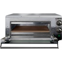 SARO Mini-Pizzaofen für 1 Pizza, Modell ETNA 1