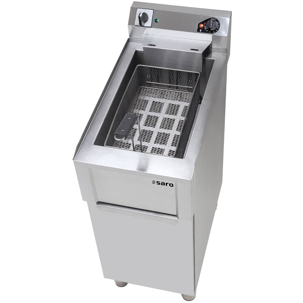 SARO Elektrofritteuse 20 Liter, Modell FARO