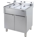 SARO Elektrofritteuse 20+20 Liter, Modell BRAGA