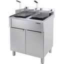 SARO Elektrofritteuse 20+20 Liter, Modell BRAGA
