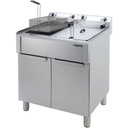 SARO Elektrofritteuse 20+20 Liter, Modell BRAGA