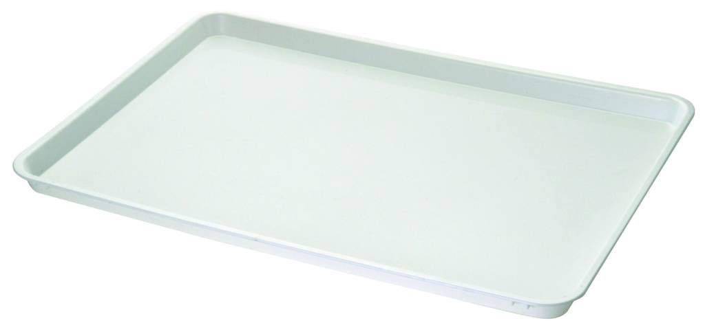 SARO ABS Tablett 590 x 410, Farbe: Weiss, VPE 20