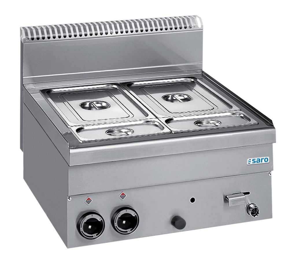 SARO Gas-Bainmarie, 600 x 600, Modell GBM66