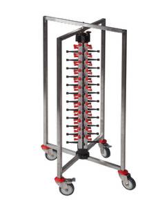 SARO Tellerstapelsystem Plate-Mate, PM 48 KLAPPBAR