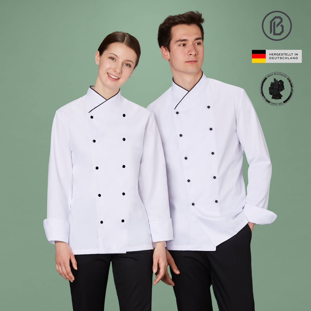 Buran-Madison, preiswerte Kochjacke für Herren