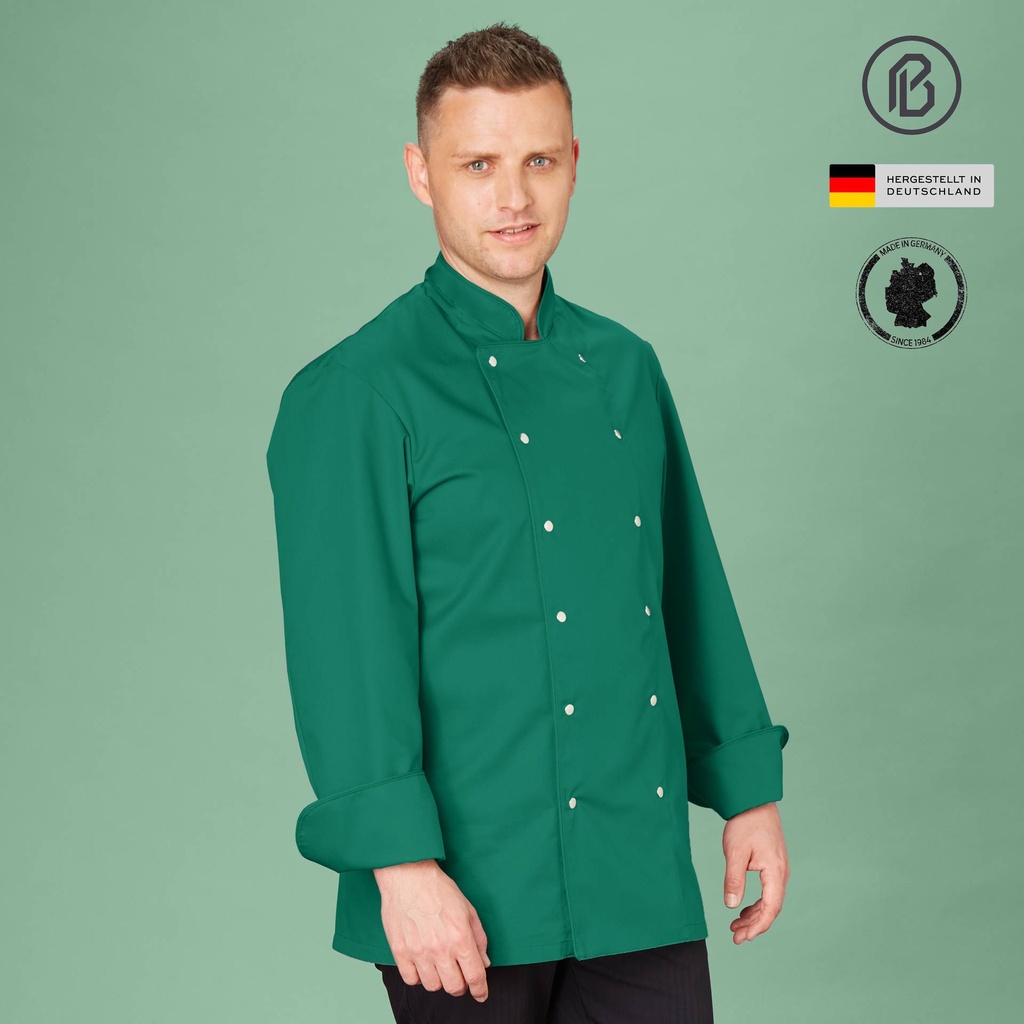 Prisma-Classic, farbige Kochjacke