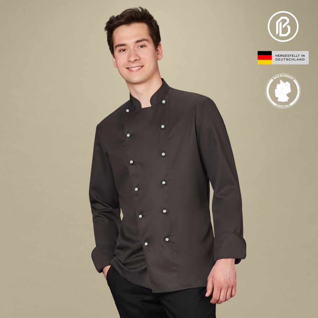 Prisma-Spock, farbige Kochjacke
