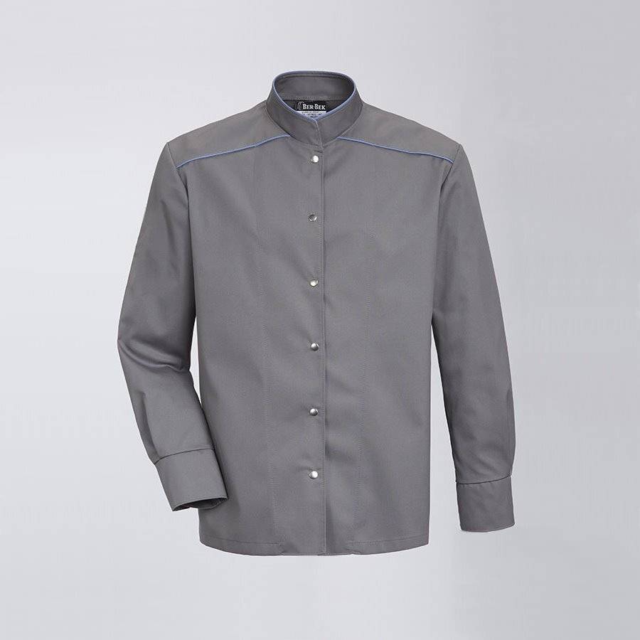 Prisma-Henriette, Damenkochjacke farbig