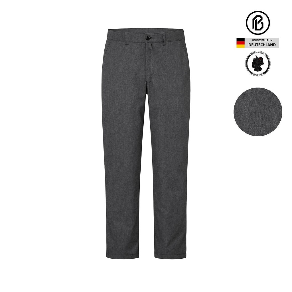 Kochhose Regular Nr.59 schwarz-melange