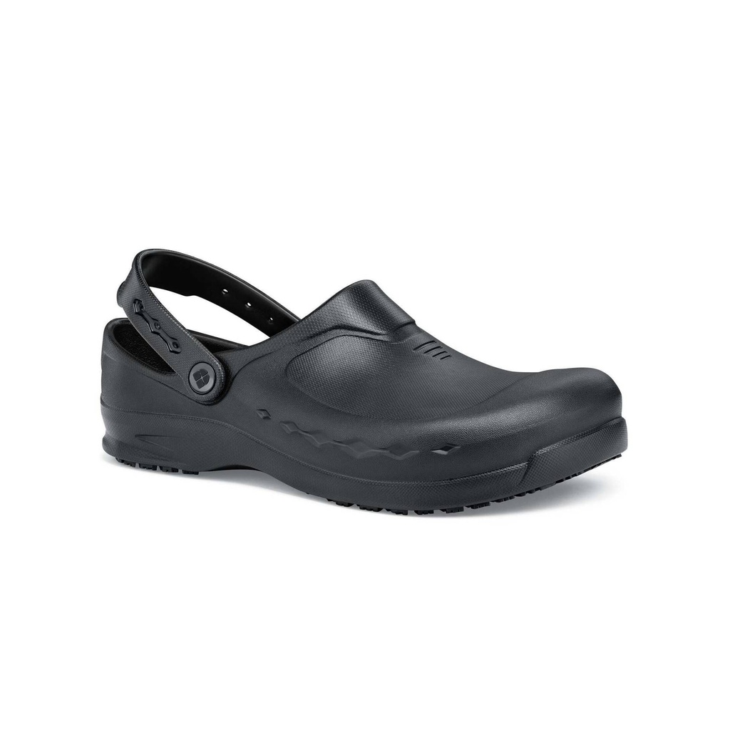 Küchenschuhe Zinc