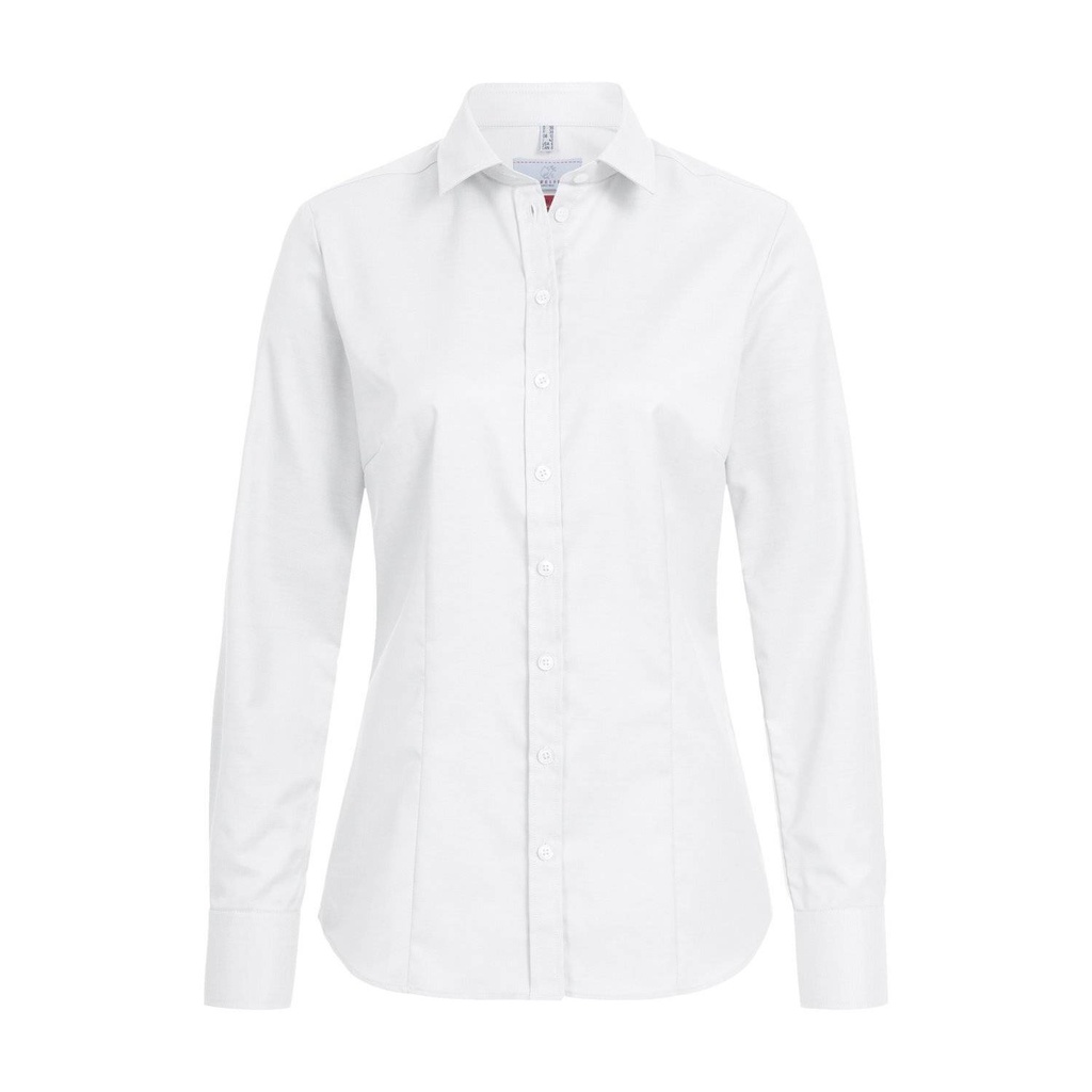Bluse, weiß