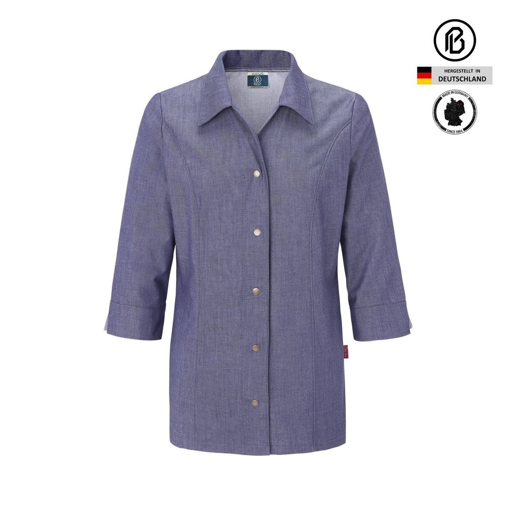 Treck-PIA, Denim-Marineblau
