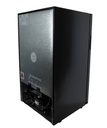 Kühlschrank Tischmodell aus Schwarzstahl, 80 L, schwarz