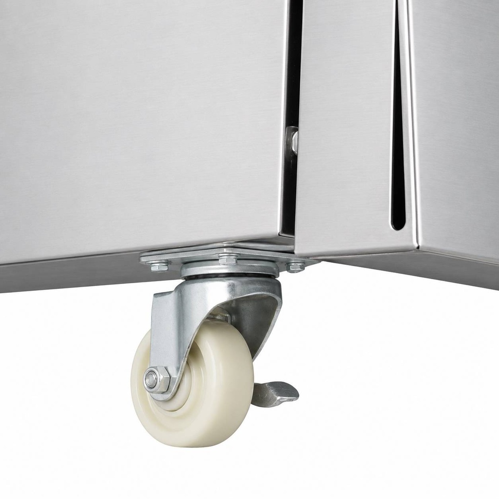 Kühl-/Tiefkühltisch Umschaltbar 2, 4 x 1/1 GN, 905 x 700 x 865 mm